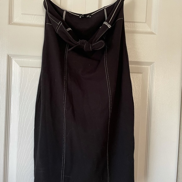NWOT Express Rocky Barnes Black Dress - Picture 6 of 6